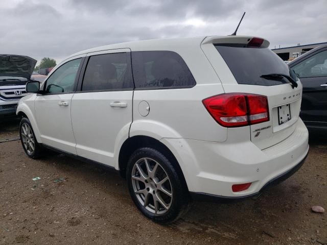 3C4PDDEG5JT311735 - 2018 DODGE JOURNEY GT WHITE photo 2