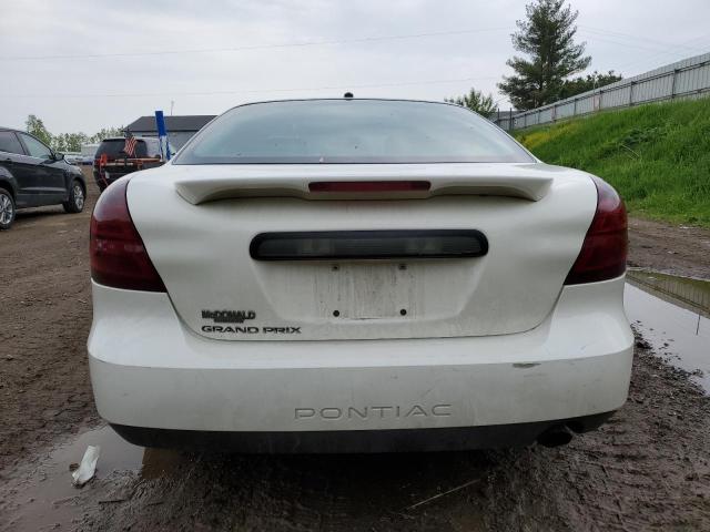 2G2WP552161191684 - 2006 PONTIAC GRAND PRIX 白色 照片 6