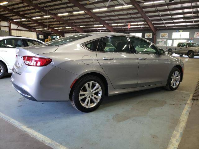 1C3CCCAB8FN504947 - 2015 CHRYSLER 200 LIMITED SILVER photo 3