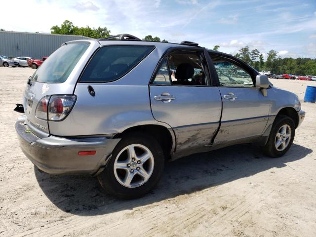 JTJGF10U810116955 - 2001 LEXUS RX 300 GRAY photo 3