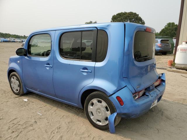 JN8AZ2KR0DT302253 - 2013 NISSAN CUBE S BLUE photo 2