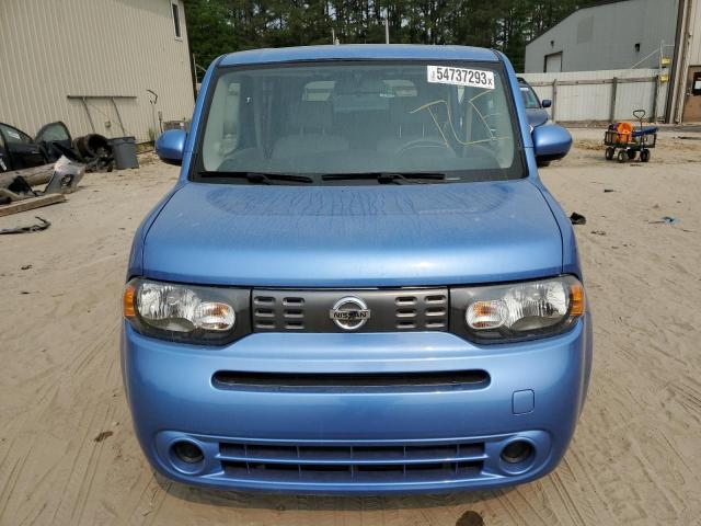 JN8AZ2KR0DT302253 - 2013 NISSAN CUBE S BLUE photo 5