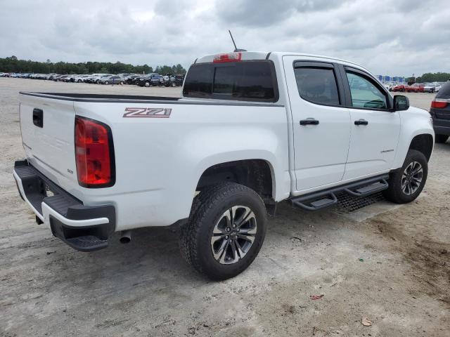 1GCGSDEN9N1183873 - 2022 CHEVROLET COLORADO Z71 WHITE photo 3