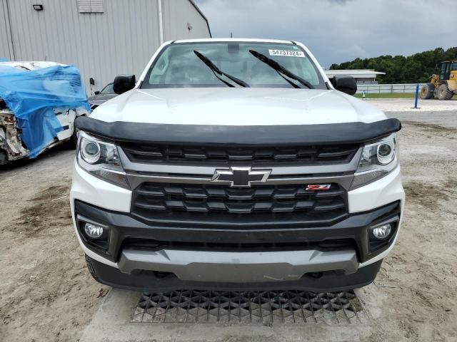 1GCGSDEN9N1183873 - 2022 CHEVROLET COLORADO Z71 WHITE photo 5