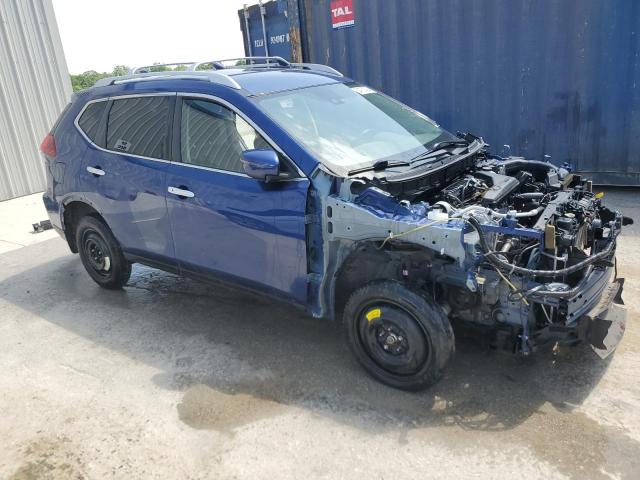 JN8AT2MT2LW033986 - 2020 NISSAN ROGUE S BLUE photo 4