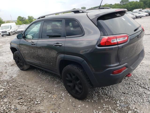 1C4PJMBS3EW185702 - 2014 JEEP CHEROKEE TRAILHAWK 石墨色 照片 2