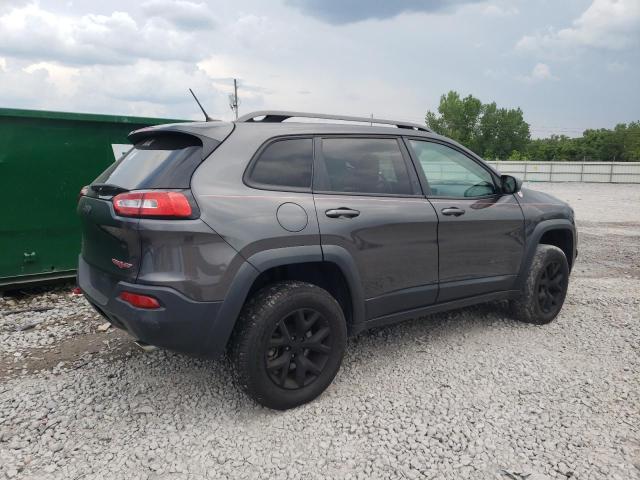 1C4PJMBS3EW185702 - 2014 JEEP CHEROKEE TRAILHAWK 石墨色 照片 3