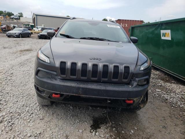 1C4PJMBS3EW185702 - 2014 JEEP CHEROKEE TRAILHAWK 石墨色 照片 5