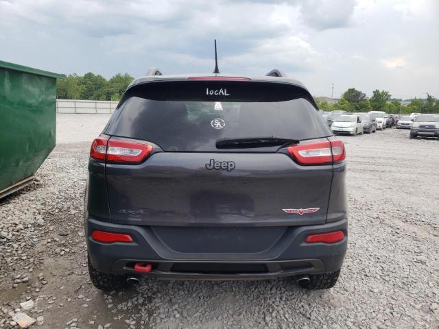 1C4PJMBS3EW185702 - 2014 JEEP CHEROKEE TRAILHAWK 石墨色 照片 6