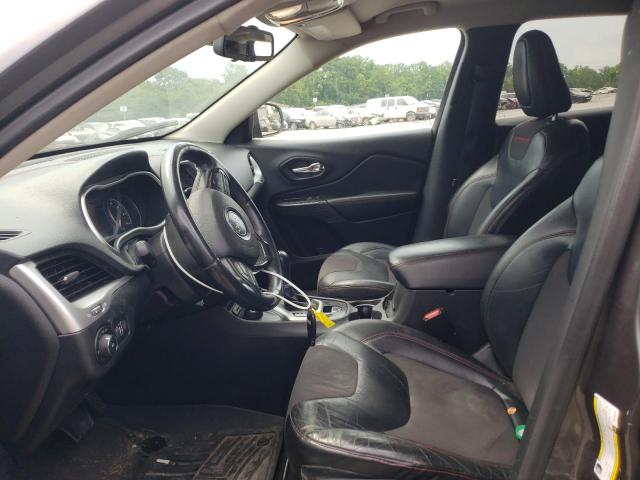 1C4PJMBS3EW185702 - 2014 JEEP CHEROKEE TRAILHAWK 石墨色 照片 7