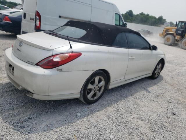 4T1FA38P56U073842 - 2006 TOYOTA CAMRY SOLA SE WHITE photo 3