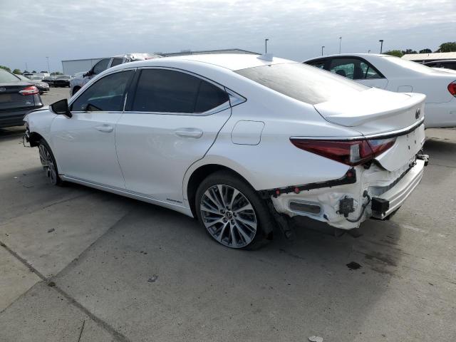 58ADA1C14MU006959 - 2021 LEXUS ES 300H WHITE photo 2