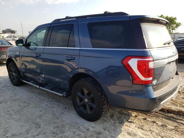 1FMJU1JT3JEA66730 - 2018 FORD EXPEDITION XLT BLUE photo 2