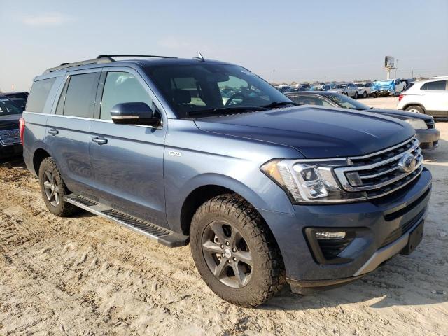 1FMJU1JT3JEA66730 - 2018 FORD EXPEDITION XLT BLUE photo 4