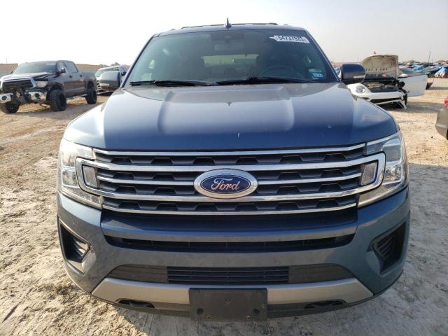 1FMJU1JT3JEA66730 - 2018 FORD EXPEDITION XLT BLUE photo 5