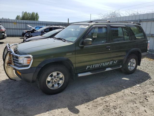 JN8AR05YXWW282148 - 1998 NISSAN PATHFINDER LE 绿色 照片 1