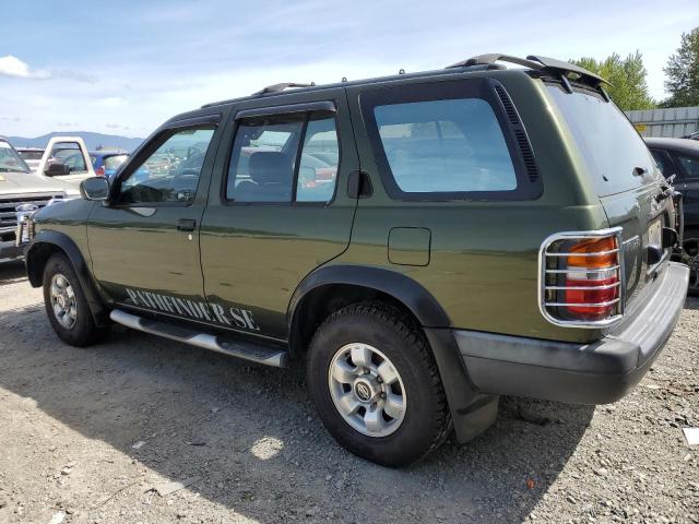 JN8AR05YXWW282148 - 1998 NISSAN PATHFINDER LE 绿色 照片 2