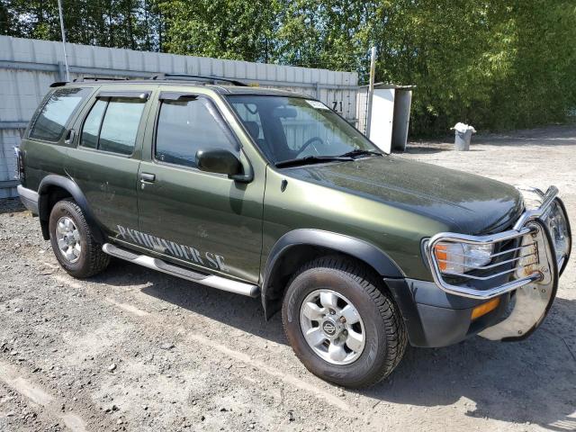 JN8AR05YXWW282148 - 1998 NISSAN PATHFINDER LE 绿色 照片 4