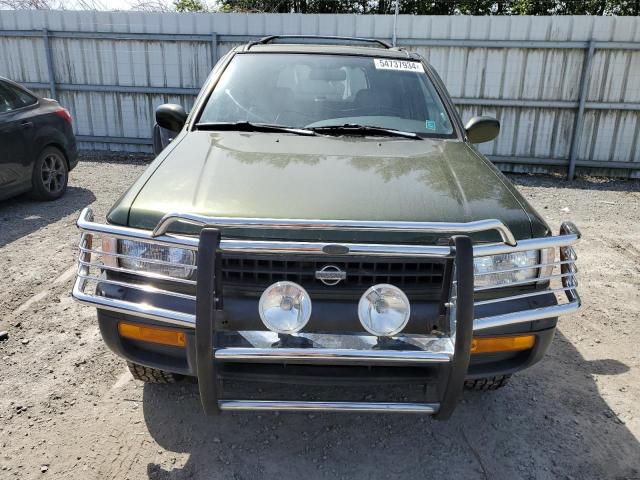 JN8AR05YXWW282148 - 1998 NISSAN PATHFINDER LE 绿色 照片 5