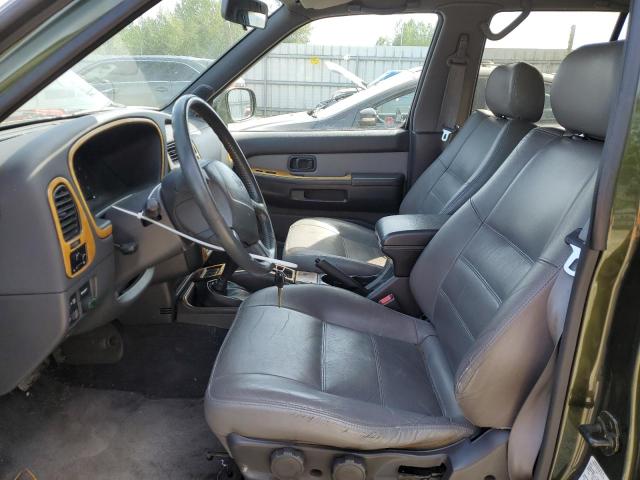 JN8AR05YXWW282148 - 1998 NISSAN PATHFINDER LE 绿色 照片 7