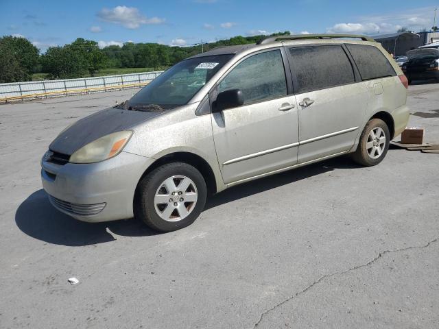 2005 TOYOTA SIENNA CE, 
