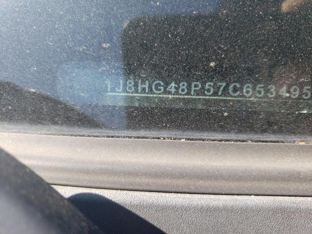 1J8HG48P57C653495 - 2007 JEEP COMMANDER 蓝色 照片 13