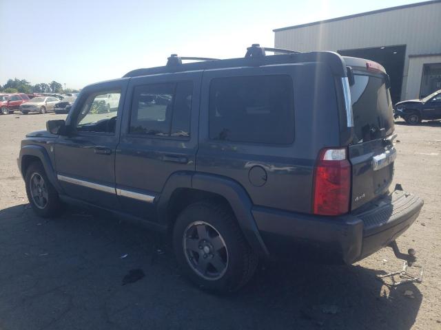 1J8HG48P57C653495 - 2007 JEEP COMMANDER 蓝色 照片 2