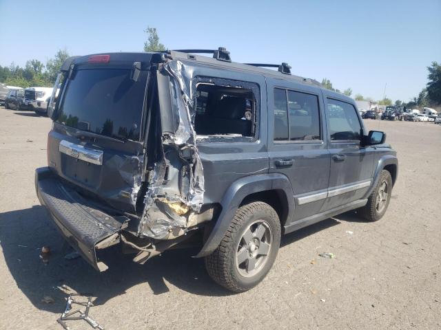 1J8HG48P57C653495 - 2007 JEEP COMMANDER 蓝色 照片 3