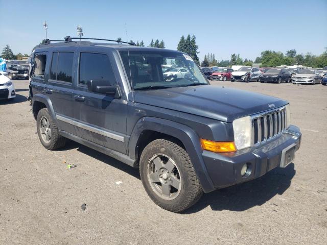 1J8HG48P57C653495 - 2007 JEEP COMMANDER BLUE photo 4