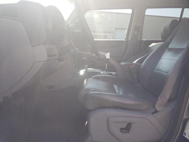 1J8HG48P57C653495 - 2007 JEEP COMMANDER 蓝色 照片 7