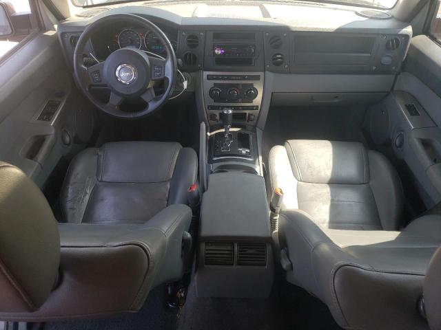 1J8HG48P57C653495 - 2007 JEEP COMMANDER 蓝色 照片 8