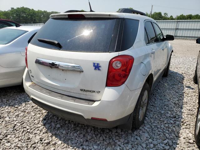 2CNFLEEC2B6219386 - 2011 CHEVROLET EQUINOX LT WHITE photo 3