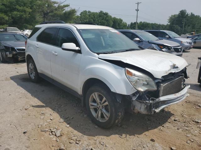 2CNFLEEC2B6219386 - 2011 CHEVROLET EQUINOX LT WHITE photo 4