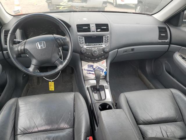 1HGCM66527A002362 - 2007 HONDA ACCORD EX RED photo 8