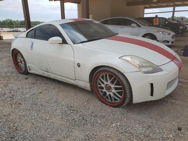 JN1AZ34D93T103092 - 2003 NISSAN 350Z COUPE WHITE photo 4