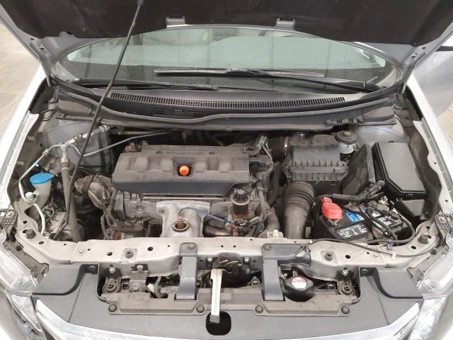 2HGFB2F98CH511494 - 2012 HONDA CIVIC EXL 银色 照片 11