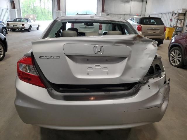 2HGFB2F98CH511494 - 2012 HONDA CIVIC EXL 银色 照片 6