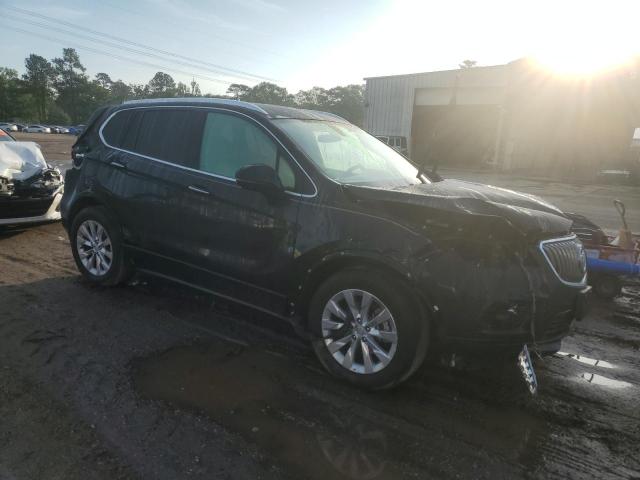 LRBFXBSA4HD030869 - 2017 BUICK ENVISION ESSENCE Schwarz Foto 4