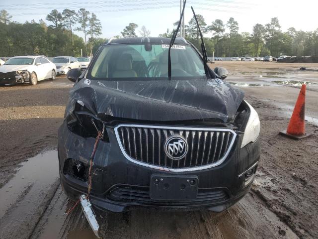 LRBFXBSA4HD030869 - 2017 BUICK ENVISION ESSENCE Schwarz Foto 5