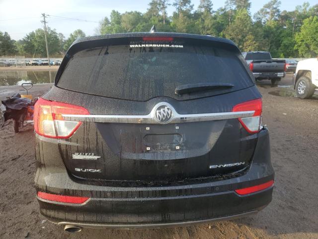 LRBFXBSA4HD030869 - 2017 BUICK ENVISION ESSENCE Schwarz Foto 6