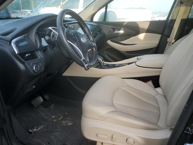 LRBFXBSA4HD030869 - 2017 BUICK ENVISION ESSENCE Schwarz Foto 7