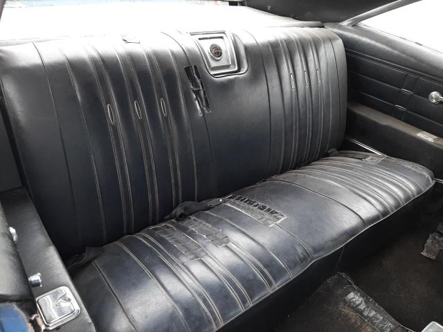 168376A109409 - 1966 CHEVROLET IMPALA  SS BLUE photo 10