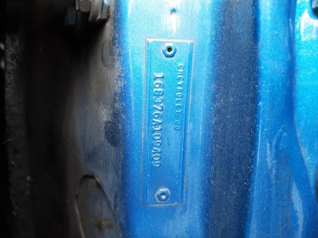 168376A109409 - 1966 CHEVROLET IMPALA  SS BLUE photo 12