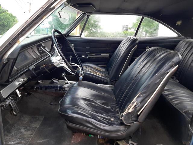 168376A109409 - 1966 CHEVROLET IMPALA  SS BLUE photo 7