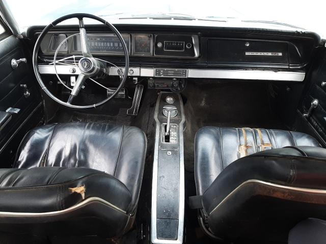 168376A109409 - 1966 CHEVROLET IMPALA  SS 蓝色 照片 8
