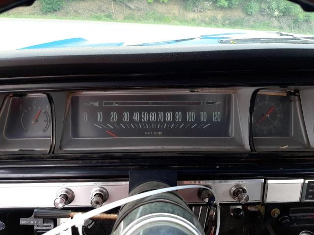 168376A109409 - 1966 CHEVROLET IMPALA  SS 蓝色 照片 9