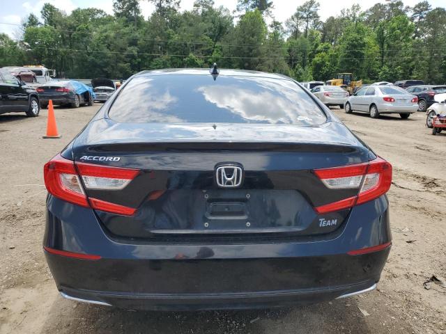 1HGCV1F42KA148681 - 2019 HONDA ACCORD EX შავი ფოტო 6
