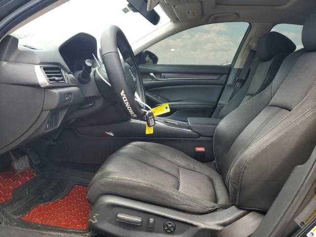 1HGCV1F42KA148681 - 2019 HONDA ACCORD EX შავი ფოტო 7