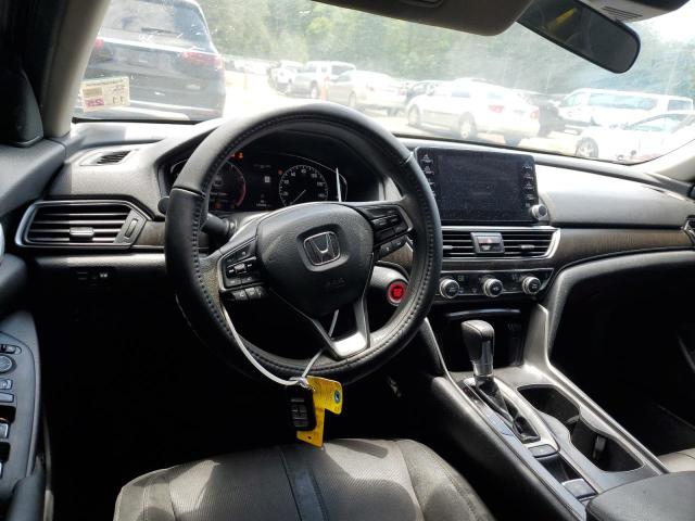 1HGCV1F42KA148681 - 2019 HONDA ACCORD EX შავი ფოტო 8
