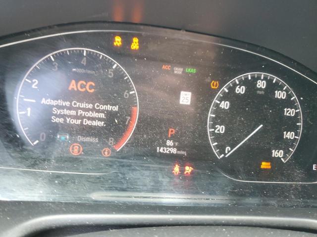 1HGCV1F42KA148681 - 2019 HONDA ACCORD EX შავი ფოტო 9